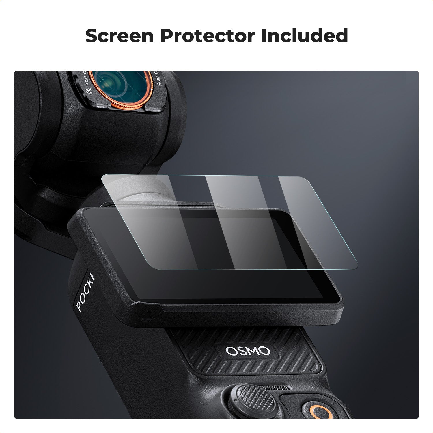 K&F Concept Magnetic Star Filter for DJI Osmo Pocket 3, 6 Points Cross Screen Starburst Sparkling Effect Lens Filter, Optical Glass/HD/Multi-Coated Filters K&F Concept Magnetic Star Filter for DJI Osmo Pocket 3, 6 Points Cross Screen Starburst Sparkling Effect Lens Filter, Optical Glass/HD/Multi-Coated Filters